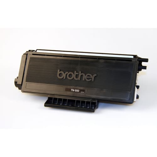 Brother TN550 Black Toner Cartridge, Standard Yield