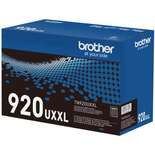 Brother Genuine TN920UXXL Ultra High-yield Toner Cartridge