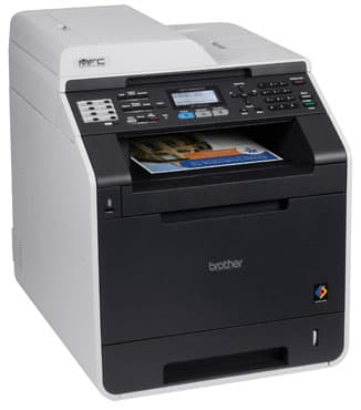 Brother MFC-9560CDW Colour Laser Multifunction