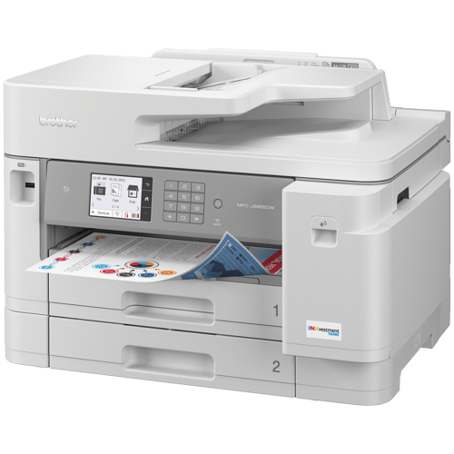 Brother INKvestment Tank MFC-J5955DW All-in-One Business A3 Colour Inkjet Printer