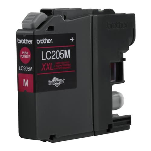 Brother LC205MS Innobella  Magenta Ink Cartridge, Super High Yield (XXL Series)