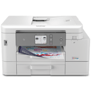 Brother RMFCJ4535DW Refurbished INKvestment Tank All-in-One Colour Inkjet Printer with Refresh Subscription Option