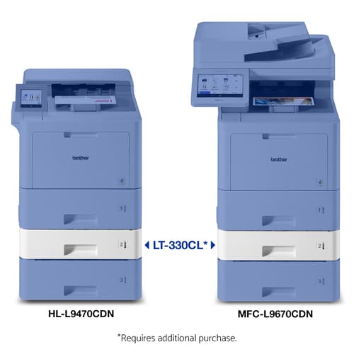 Brother LT330CL Optional Lower Paper Tray