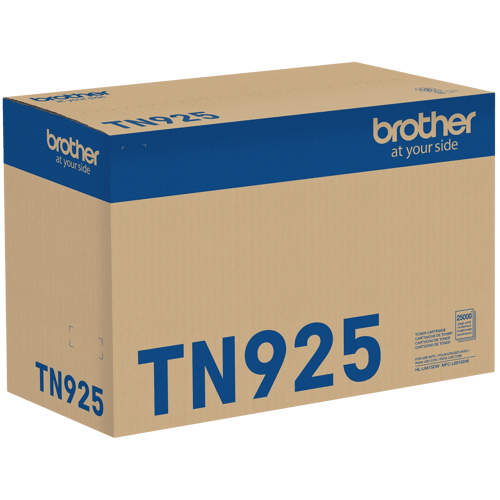 Brother Genuine TN925 Max Yield Toner Cartridge