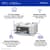 Brother INKvestment MFC-J1365DW Wireless Colour Inkjet All-in-One Printer with Auto Duplex Printing and 1.8” Colour Display