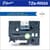 Brother Genuine TZERN34 Gold on Navy Blue Satin 12 mm Ribbon for P-touch Label Makers