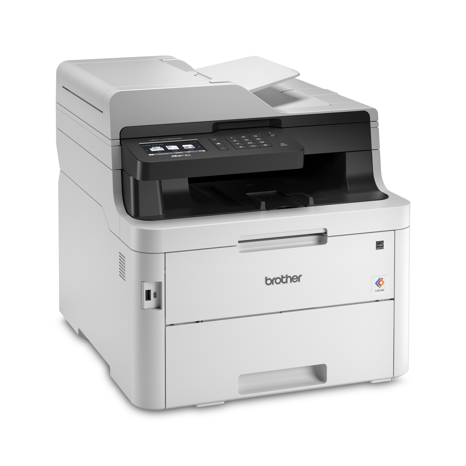 Image of Brother MFCL3750CDW Digital Colour All-in-One Multifunction Centre - Good as New