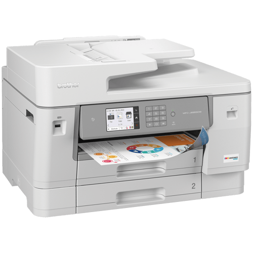 Brother INKvestment Tank MFC-J6955DW All-in-One Business A3 Colour Inkjet Printer with Wireless, Duplex Printing and Scanning