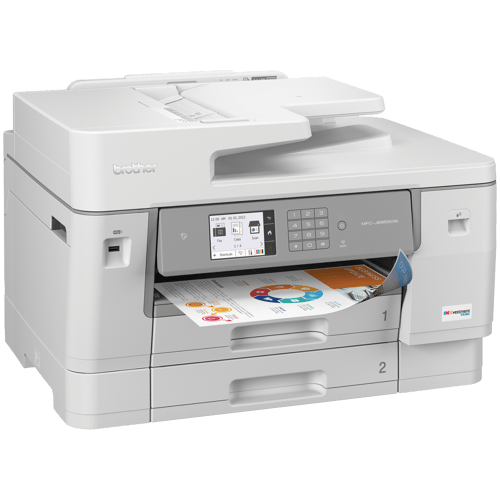 Brother MFC-J6955DW Refurbished INKvestment Tank Colour Inkjet All-in-One Printer with Wireless, Duplex Printing and Scanning