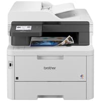 Brother MFC-L3780CDW Refurbished Wireless Digital Colour All-in-One Printer with Laser Quality, Copy, Scan, and Fax, Single Pass Duplex Copy and Scan, Duplex and Mobile Printing, and Gigabit Ethernet