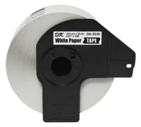 Continuous Length White Paper Tape
