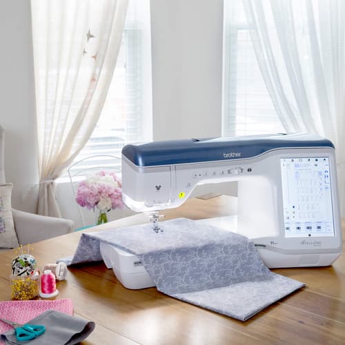 Brother XJ1 The Stellaire Sewing, Quilting & Embroidery Machine