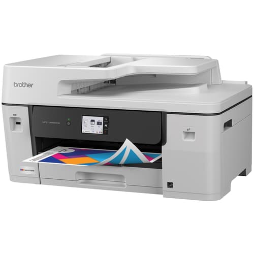 Brother INKvestment MFC-J6560DW Wireless Colour Inkjet All-in-One Printer with 11”x17” capabilities and 2.7” Colour Touchscreen