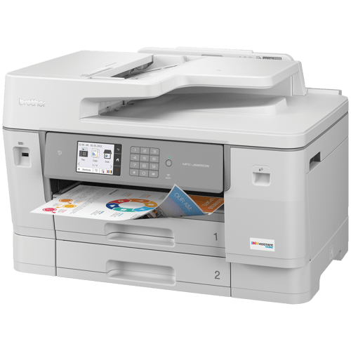 Brother MFC-J6955DW Refurbished INKvestment Tank Colour Inkjet All-in-One Printer with Wireless, Duplex Printing and Scanning