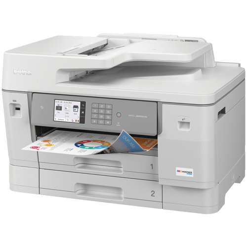 Brother INKvestment Tank MFC-J6955DW All-in-One Business A3 Colour Inkjet Printer with Wireless, Duplex Printing and Scanning