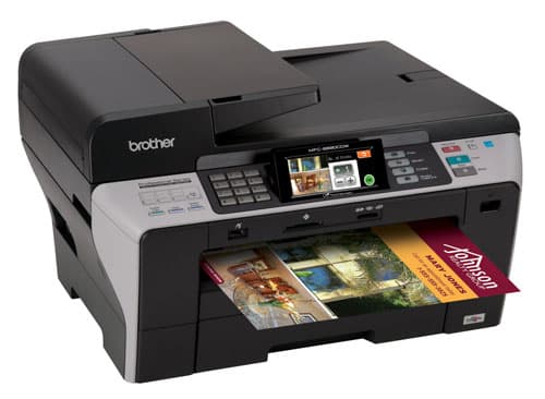 Brother MFC-6890CDW Colour Inkjet Multifunction