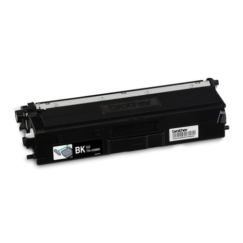 Brother TN439BK Black Toner Cartridge, Ultra High Yield