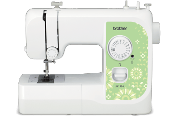 How to sew a zipper on some Brother mechanical sewing machines. 
