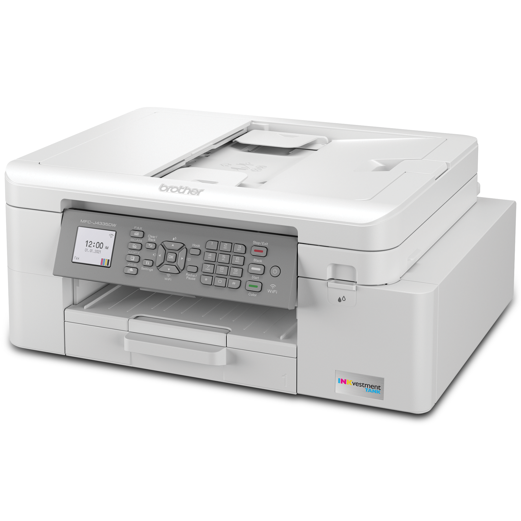 Brother INKvestment Tank MFC-J4335DW All-in-One Colour Inkjet Printer