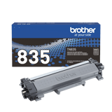 Brother Genuine TN835 Super High-Yield Black Toner Cartridge (up to 5,000 pages)