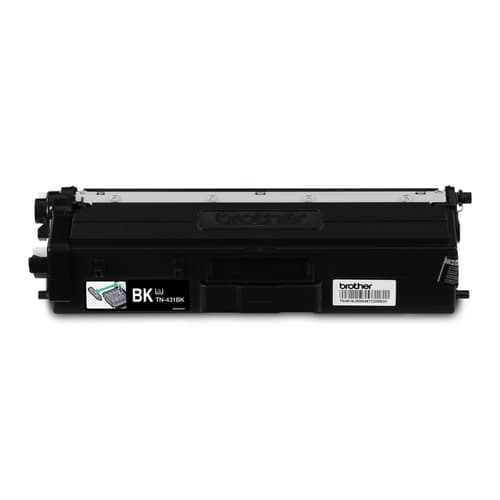 Brother TN431BK Black Toner Cartridge