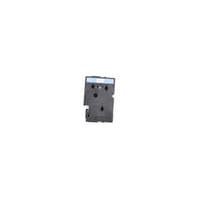 Brother TC203 Blue on White 12 mm Tape for P-touch, 7.7 m