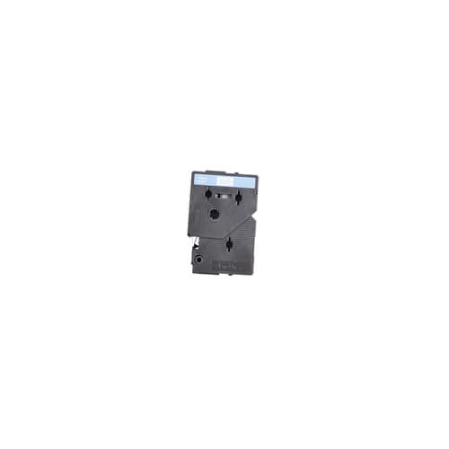 Brother TC203 Blue on White 12 mm Tape for P-touch, 7.7 m