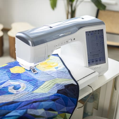 Brother Celeste CX1 Computerized Sewing Machine
