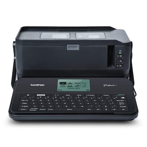 Brother PT-D800W Commercial Light Industrial Portable Label Maker