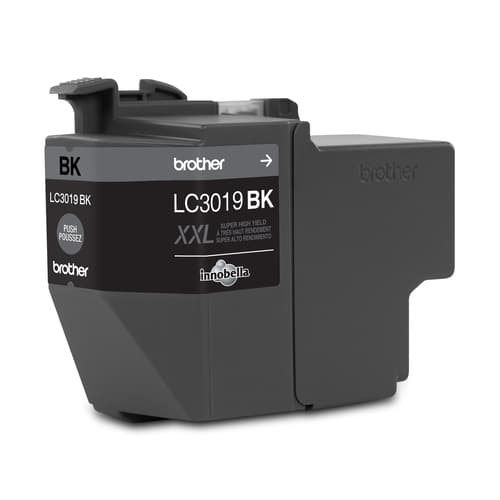 Brother LC3019BKS Innobella  Black Ink Cartridge, Super High Yield