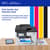 Brother INKvestment MFC-J5110DW Wireless Colour Inkjet All-in-One Printer with 500-sheet paper tray capacity and 4.3” Colour Touchscreen