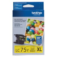 Brother LC75YS Innobella  Ink Cartridge   Yellow, High Yield (XL Series)