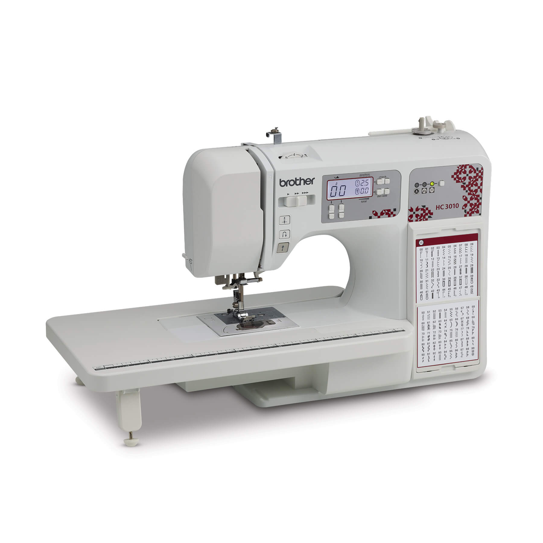 Image of Brother RHC3010 Refurbished Computerized Sewing & Quilting Machine