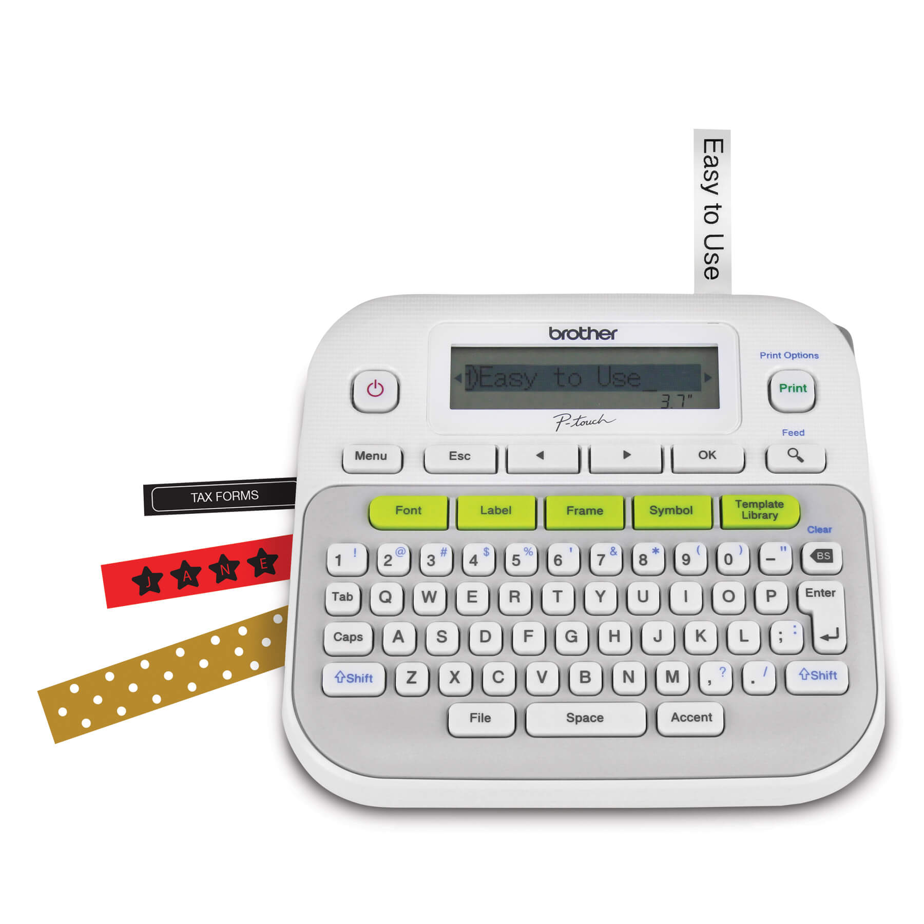 Image of Brother PT-D210 Easy-to-Use Label Maker