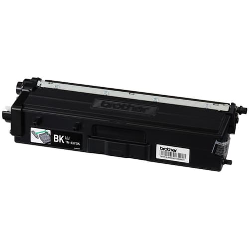 Brother Genuine TN437BK Ultra High‐Yield Black Toner Cartridge