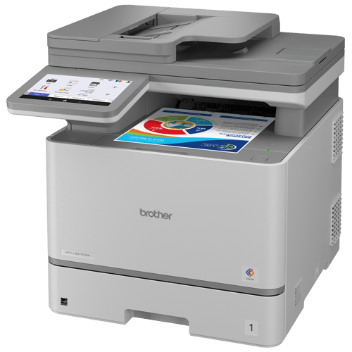 Brother MFC-L8970CDW Business Colour Laser All-in-One with Duplex Print, Scan, Copy, and Advanced Security Features
