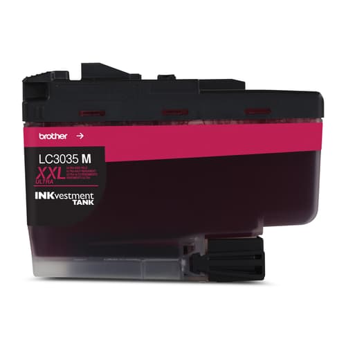 Brother LC3035MS INKvestment Tank Magenta Ink Cartridge, Ultra High Yield