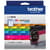 Brother Genuine LC404MS Standard-Yield Magenta Ink Cartridge 