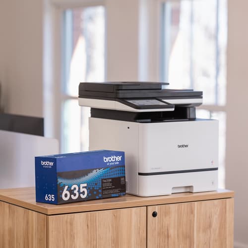 Brother Genuine TN635BKStandard Yield Black Toner Cartridge