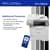 Brother MFC-L5715DW Business Monochrome Laser All-in-One Printer with Wireless Networking and Duplex Print, Scan, and Copy