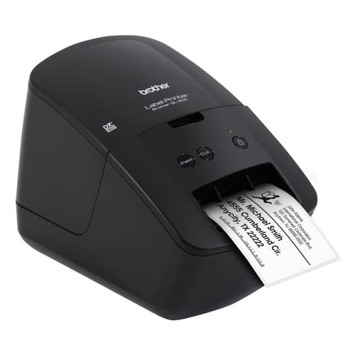 Brother QL-600 Desktop Label Printer