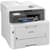 Brother MFC-L3780CDW Refurbished Wireless Digital Colour All-in-One Printer with Laser Quality, Copy, Scan, and Fax, Single Pass Duplex Copy and Scan, Duplex and Mobile Printing, and Gigabit Ethernet