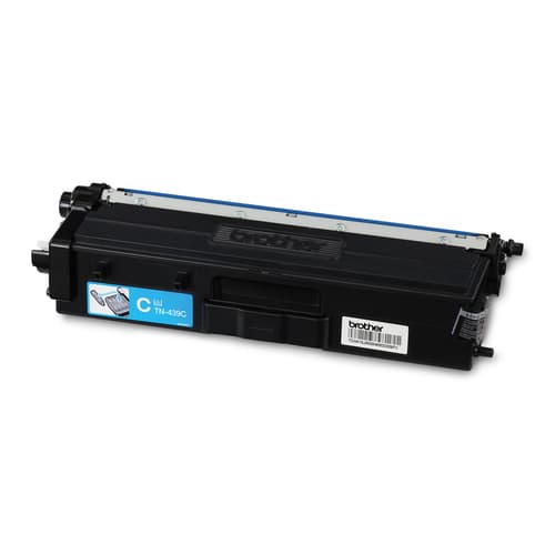 Brother TN439C Cyan Toner Cartridge, Ultra High Yield