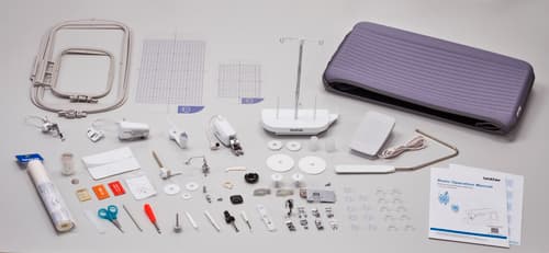 Brother Innov-ís BX1 Expedition Sewing & Embroidery Combo Machine