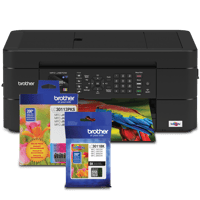 Brother 497LC3011KBUND Wireless Colour Inkjet Multifunction and Bonus Ink Bundle