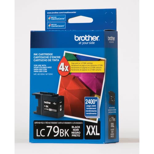 Brother LC79BKS Innobella  Black Ink Cartridge, Super High Yield