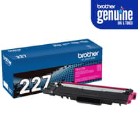 Brother Genuine TN-227M High Yield Magenta Toner Cartridge