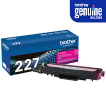 Brother Genuine TN-227M High Yield Magenta Toner Cartridge