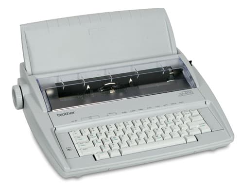 Brother GX6750 Electronic Typewriter