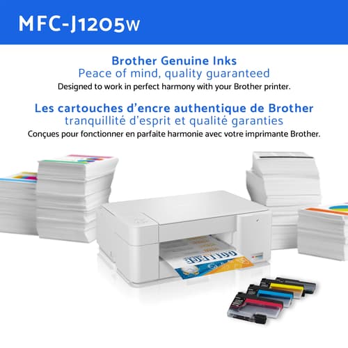 Brother INKvestment Tank MFC-J1205W Multifunction Colour Inkjet Printer with Mobile-First Printing